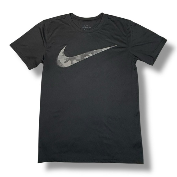 Nike Men’s The Nike Dri-FIT Tee Black Size Small - Picture 1 of 5